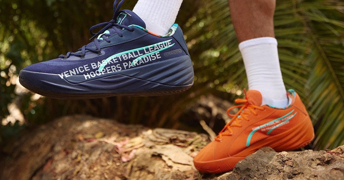 Get the VENICEBALL x PUMA All-Pro NITRO Now | Grailify